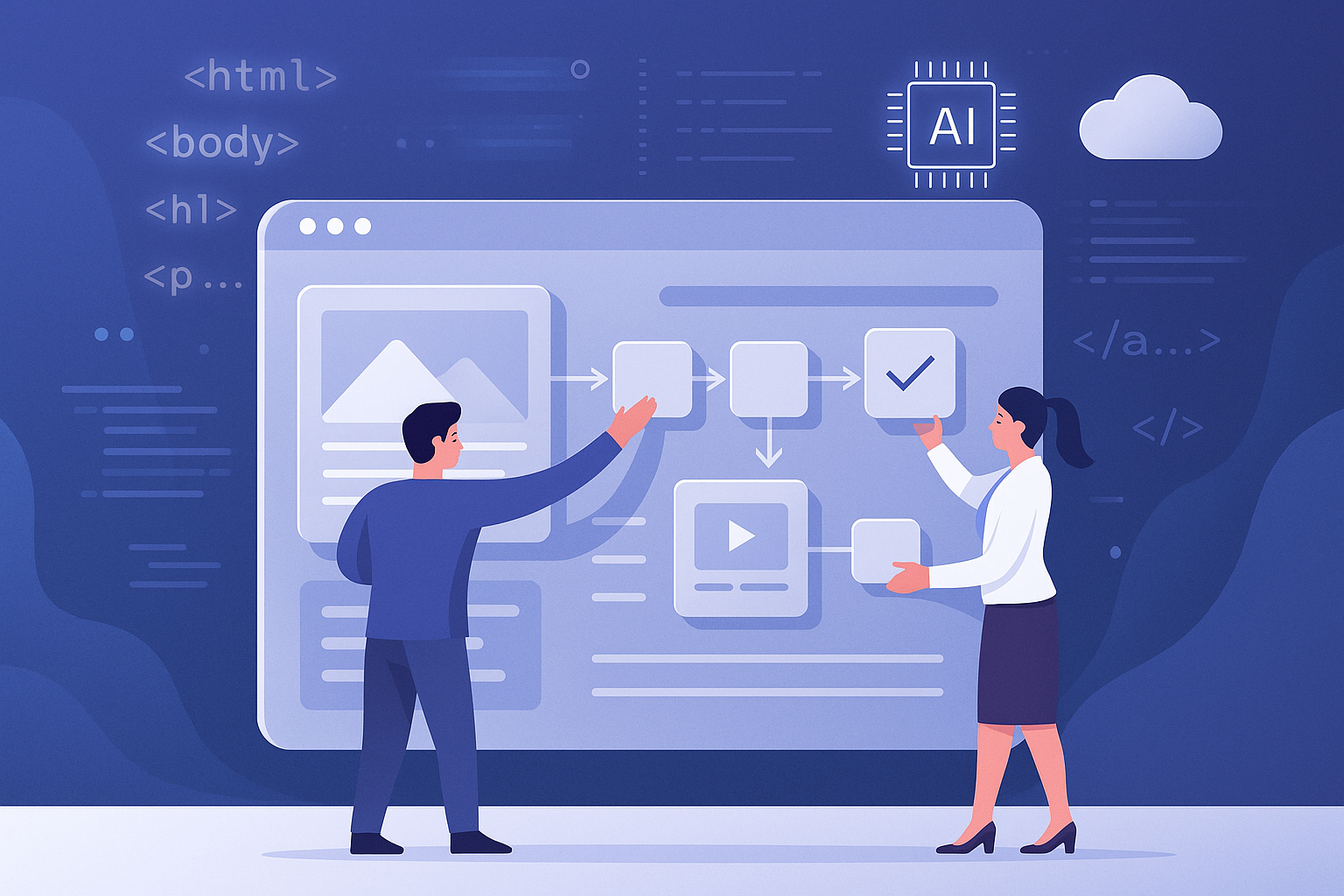 Low-Code Web Development Explained: A Beginner’s Guide | Web Sea Info